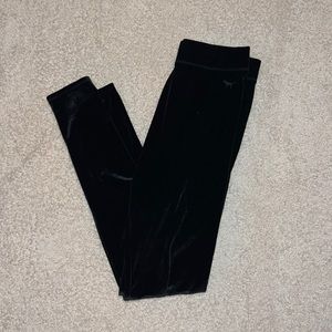 Victorias Secret PINK Velvet leggings